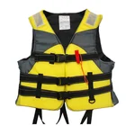 yuesheng yellow swimming life jacket lifevest