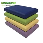 Home sound system Soft Board Auditorium Deco Material Sound Absorbing Wall Fabric Acoustic Panel