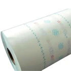 Factory offer raw material pe film back sheet for baby adult under diaper bed pad