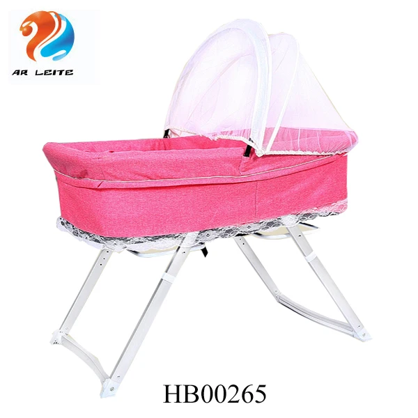 foldable baby cradle swing