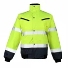 Work Safety Work High Visibility Reflective Safety Jacket