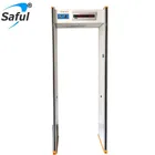 6 Zones Body Temperature Scanner Walk Through Metal Detector Door