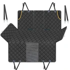 Scratchproof Nonslip Backing and Durable Quilted Car Seat Cover for Dogs