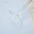 Wine Gold Trim Transparent Glassware Wedding Wine Glasses Champagne Flutes Glasses Wholesale