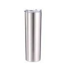 Stainless Steel Tumbler Various Tumblers 20oz Skiny Stainless Steel Tumbler Double Walled For Handmade
