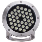 Hot Sale Stainless Steel Material Housing Many Colors 36w LED Underwater Blue Lights