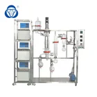Short path steam distillation equipment for CBD oil
