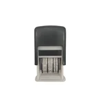 STASUN 4MM FONT numbers and letters Office Mini Date Self Inking Stamp