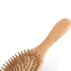 high quality easy horse hair double side comb with brush sets kids