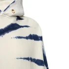 Yihao Custom Wholesale Tie Dye Crop 100%Cotton Sweatshirt Hoodie