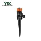 Gardening Plastic Sprinkler Spike lawn sprinkler garden sprinkler
