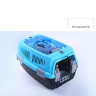 Stocked Kennel Durable Outdoor Dog Kennel 360-degree Ventilation Pet Travel Cage
