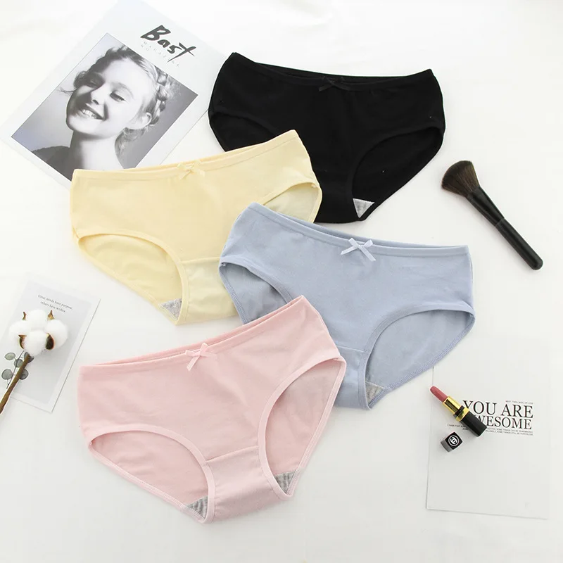 pure cotton underwear women's