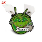 Custom decorative 3d custom logo sport medals soccer medallion