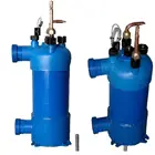 ET Titanium tube heat exchanger swimming pool machine heat exchanger seafood machine condenser evaporator