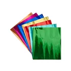 printed colorful embossed food grade gold aluminum foil for chocolate candy sweet wrapper package