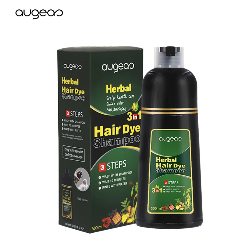China Hair Care Product Manufacturer Brands Hair Dye Shampoo