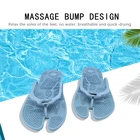 Shoes Massage Wholesale Customization Food Grade Silicone Shoes Slippers Foot Massage Slipper