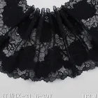 Nylon Lace Lace 16cm New Style Fancy Nylon Stretch Spandex Lace Trim