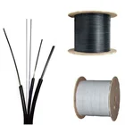 FTTH 2 CORE FIBER OPTIC DROP CABLES FOR CATV