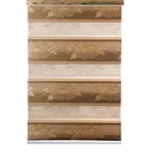 STARDECO brand new indoor decorative double roller zebra blinds