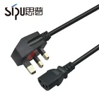 SIPU power cord electrical plug c14 power plug c14 power plug