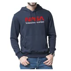 OEM custom pullover NASA mens heavyweight hoodie