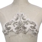 New collection fashional crystal and rhinestone motifs for dresses