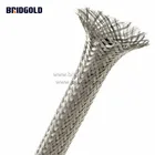 Flat tinned copper braid 21/3'' width 25' Length, copper braided wire
