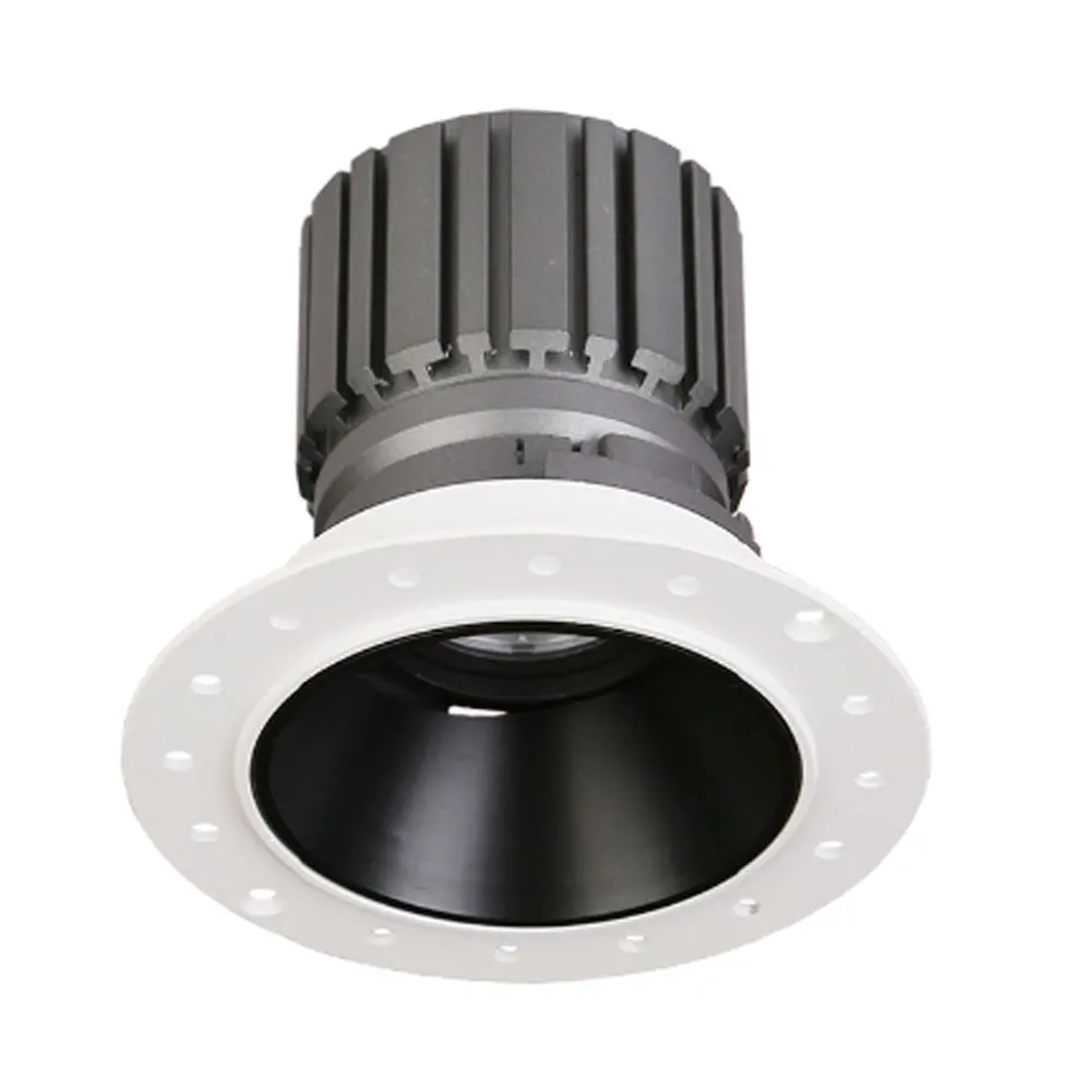 7W 12W 15W borderless LED downlight embedded ceiling light is suitable for jewelry hotel interior auxiliary lighting