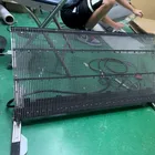 Hot sale led car taxi rear window advertising digital display message sign led signs
