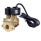 Logo Customization Fuel Dispenser Fuel Dispenser Parts Dual Flow Solenoid Valve For Portable Fuel Dispenser Made In China