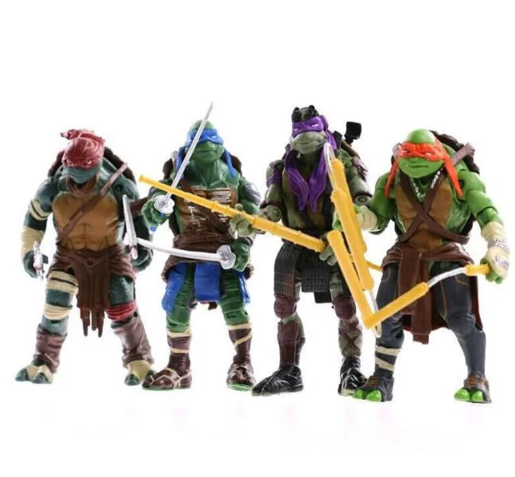 ninja turtle figures set