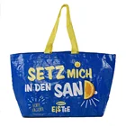 Extra large laminated PP woven tote bag