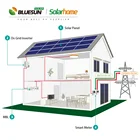 Energy Solar Panel Set 10kw Bluesun 30kw Home Solar System Price 30000w 20kw 10kw Grid Tie Home Energy System