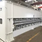 Nonwoven polyester automotive car velour carpet machine