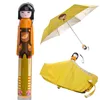 Polyester Cover Chinese Doll Folding Deco Bottle Umbrellas Guangzhou