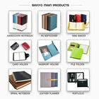 a5 handmade leather diary planner with 6 ring binder calendar planner custom journal covers