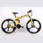 New arrival 21 speed 26 inch folding bike MTB mountain bike