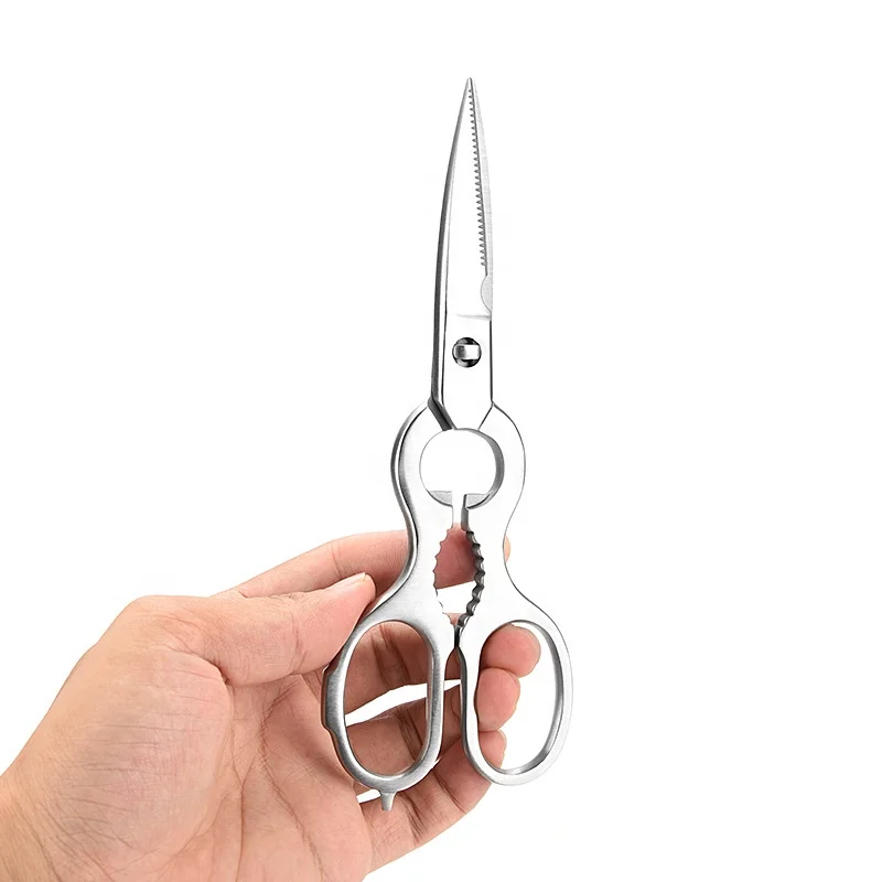 Multi-function Japanese Take-Apart Stainless Steel Utility Kitchen Scissors Shears