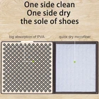 Floor Mat Shoe Mat with Disinfectant Available Super Clean Door Mat