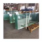 Excellent chinese 4mm 5mm 6mm 8mm 10mm 12mm 15mm 19mm thick good quality tempered glass