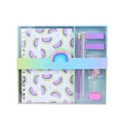 Best Seller Office and School Stationery Set Gift With Color Pencil