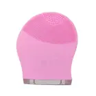 USD 9.9 free shipping cleaning facial Skin care face brush massager electric silicon facial cleaner