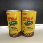 Hongkong Style Lemon Tea 245ml Tinned Can Soft Drink Non Carbonated Health Beverages