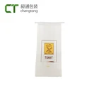 Wholesale Packaging Kraft Take out Paper Bread Bag