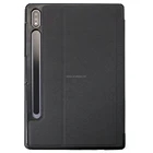 Tablet Samsung Folio Smart Wake Up Luxury PU Leather Bluetooth Wireless Keyboard Tablet Case For Samsung Galaxy Tab S7