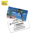 Customized Printing 2 dollars scratch phone calling cards