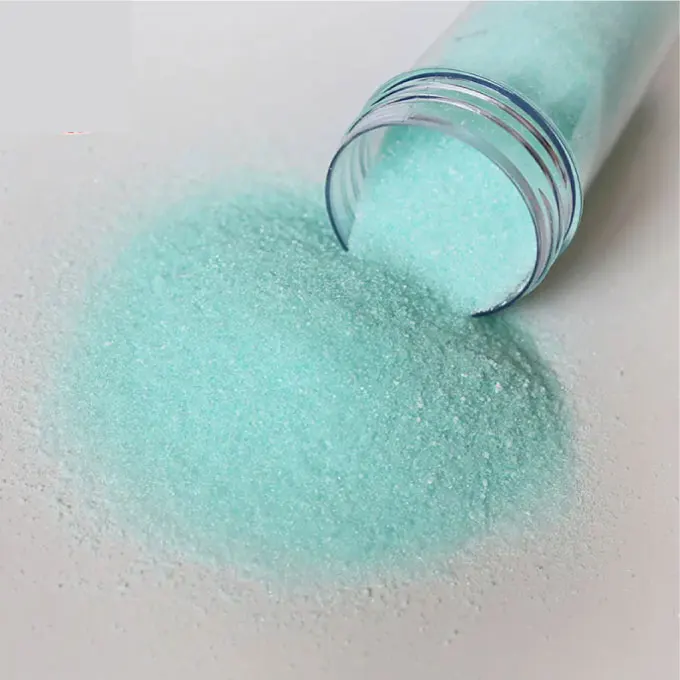 Factory Price Iron Ii Sulfate Heptahydrate Ferrous Sulphate Green