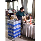 Dish Rack PP Glass Rack for Restaurant / Hotel